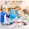 Crochet Kit for Beginners, Beginner Crochet Starter Kit w Step-by-Step Video Tutorials, Learn to Crochet Kits for Adults & Kids, DIY Knitting Supplies, 6-Pack Donut Family(40%+ Yarn Content)